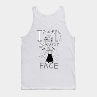 Ed Gein Tank Top